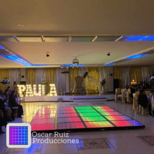 Alquiler Pista De Baile 20